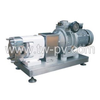 凸輪轉(zhuǎn)子泵