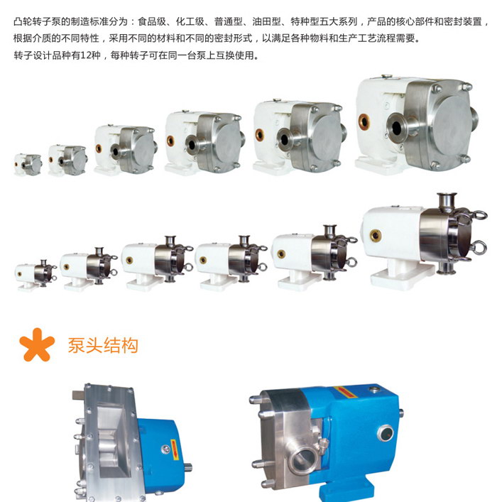 凸輪轉(zhuǎn)子泵(圖1)